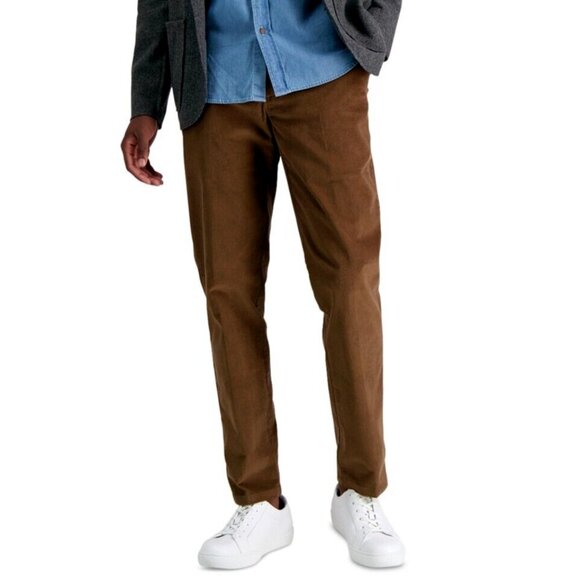 Kenneth Cole Reaction Brown Dress Pants - Picture 1 of 5